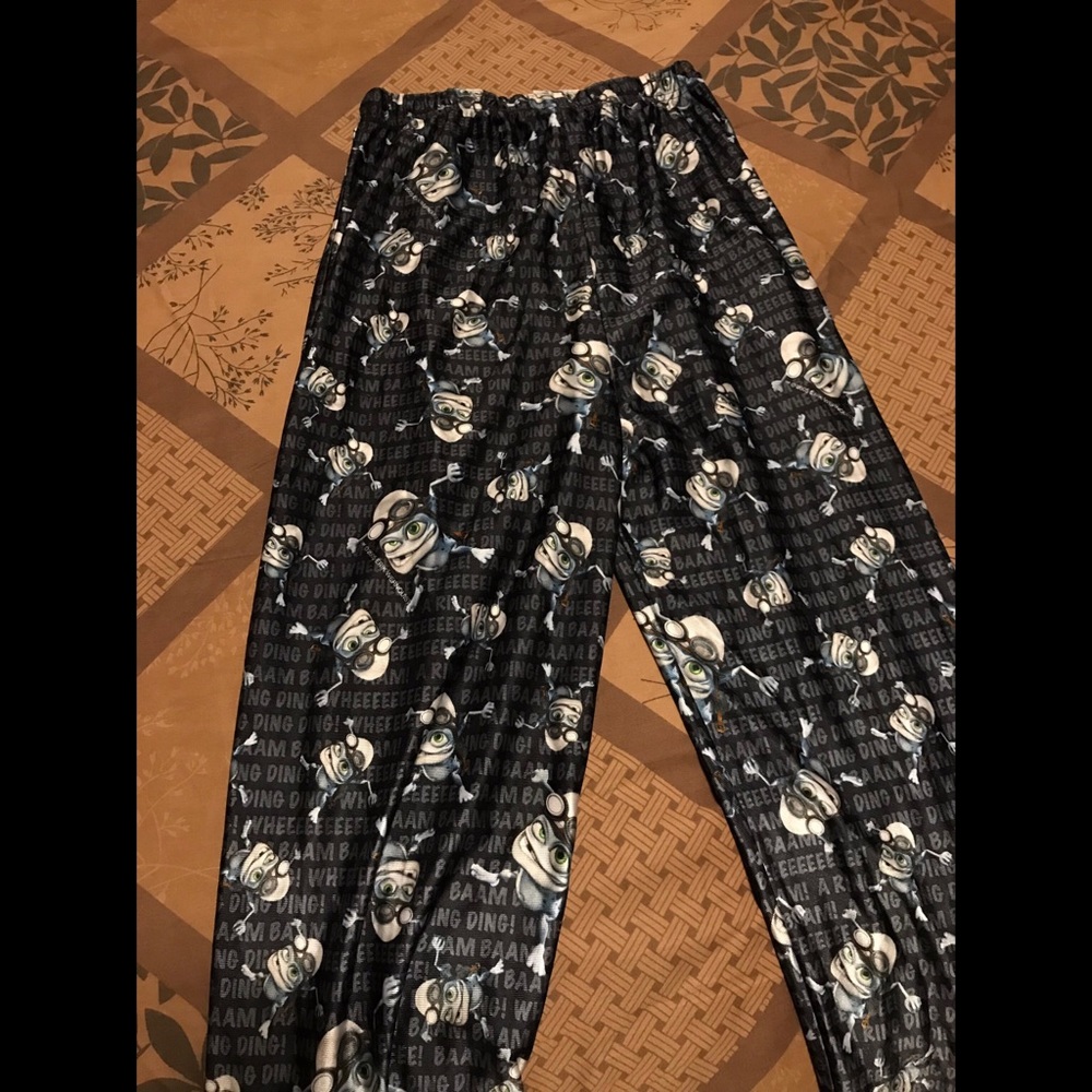 Crazy Frog Pajama Pants